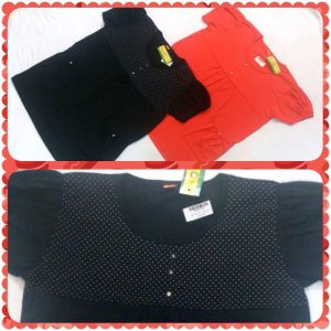 تی شرت های چین دار جیب دار