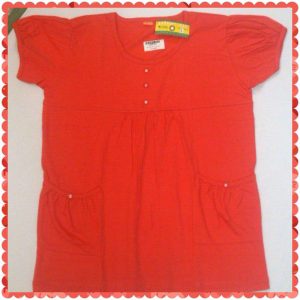 تی شرت های چین دار جیب دار