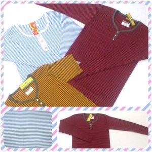 تی شرت های زنانه راه راه فانریپ